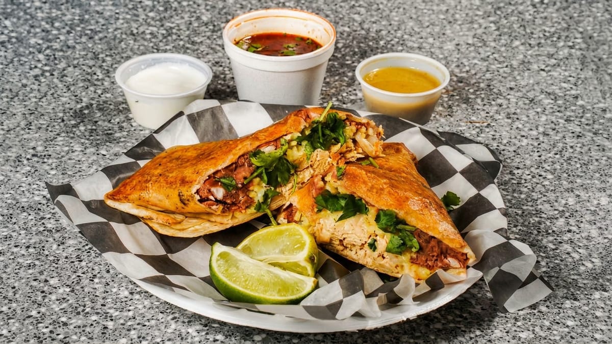 Birria quesadilla