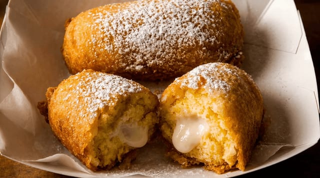 Fried Twinkies.