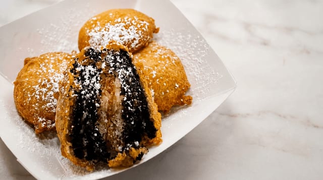 Fried Oreos.
